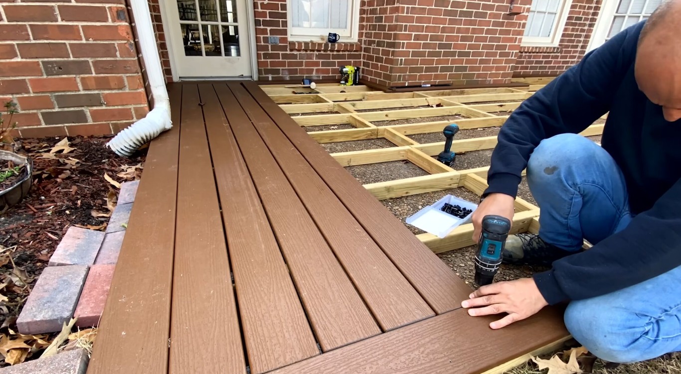 Wood Deck Installation service in League City, TX