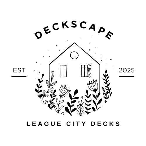 DeckScape League City Decks logo